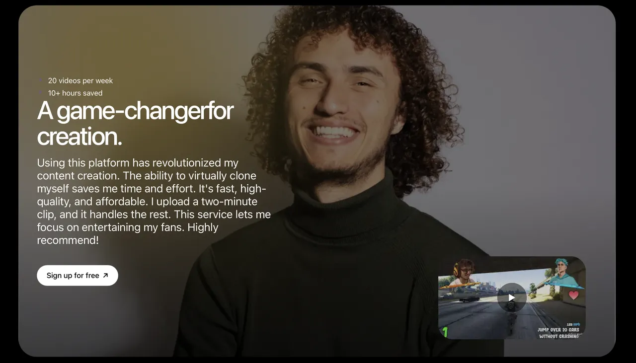 Argil brand asset featured on argil.ai