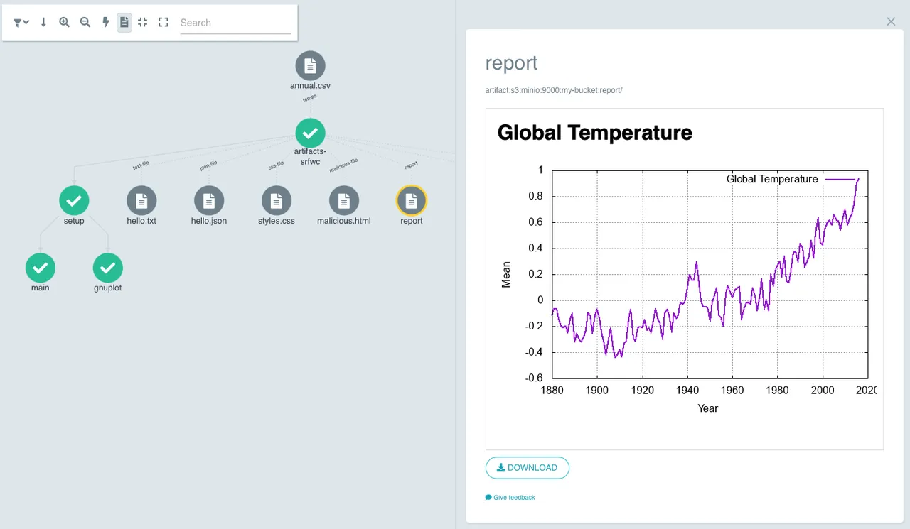 Argo brand asset featured on argo-workflows.readthedocs.io