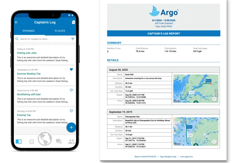 Argo brand asset featured on argonav.io