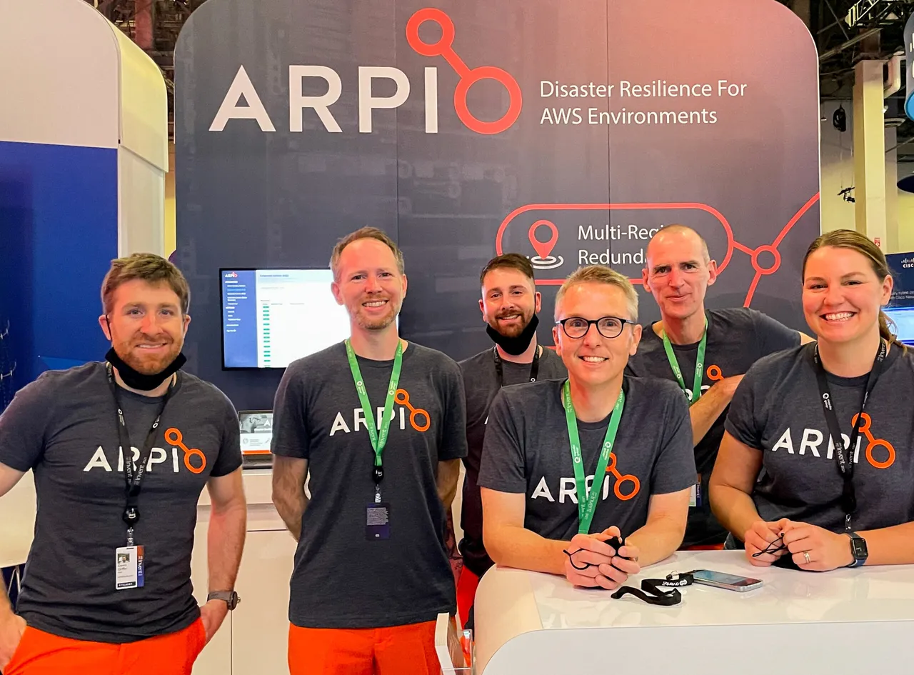 Arpio brand asset featured on arpio.io