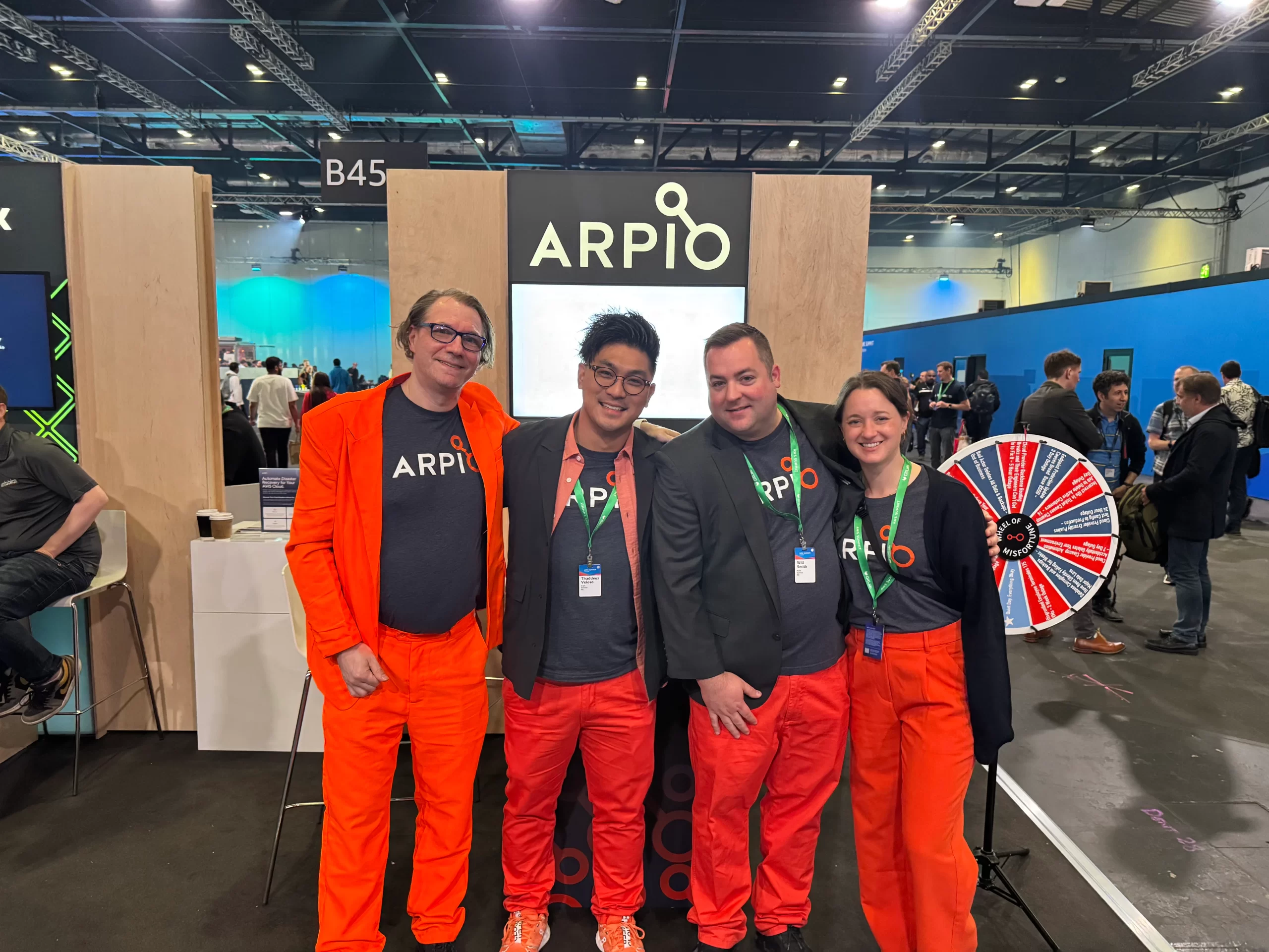 Arpio brand asset featured on arpio.io