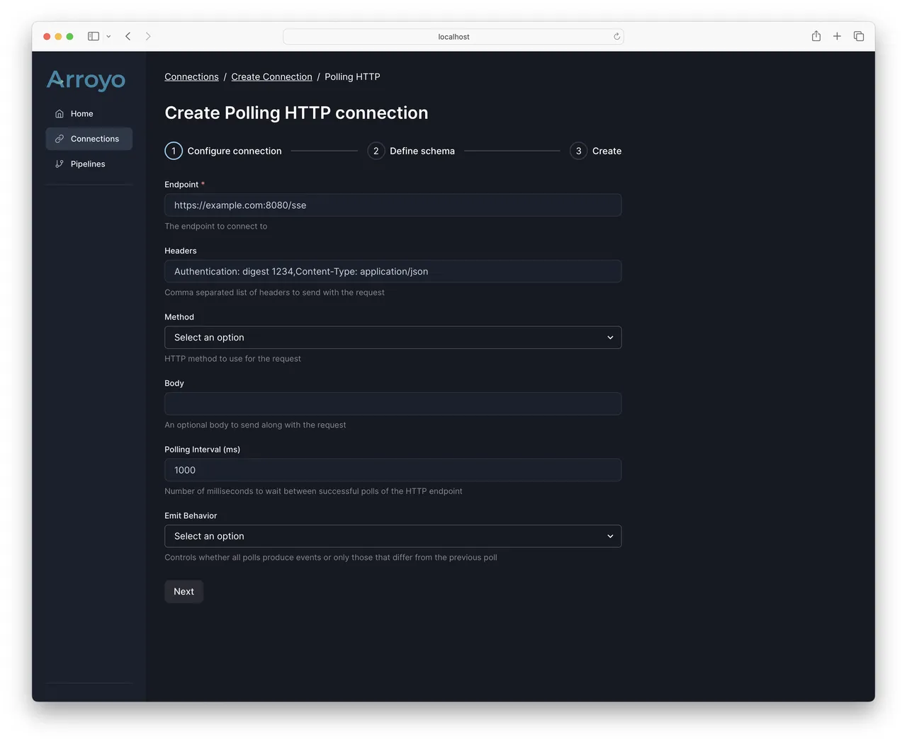 Arroyo brand asset featured on doc.arroyo.dev