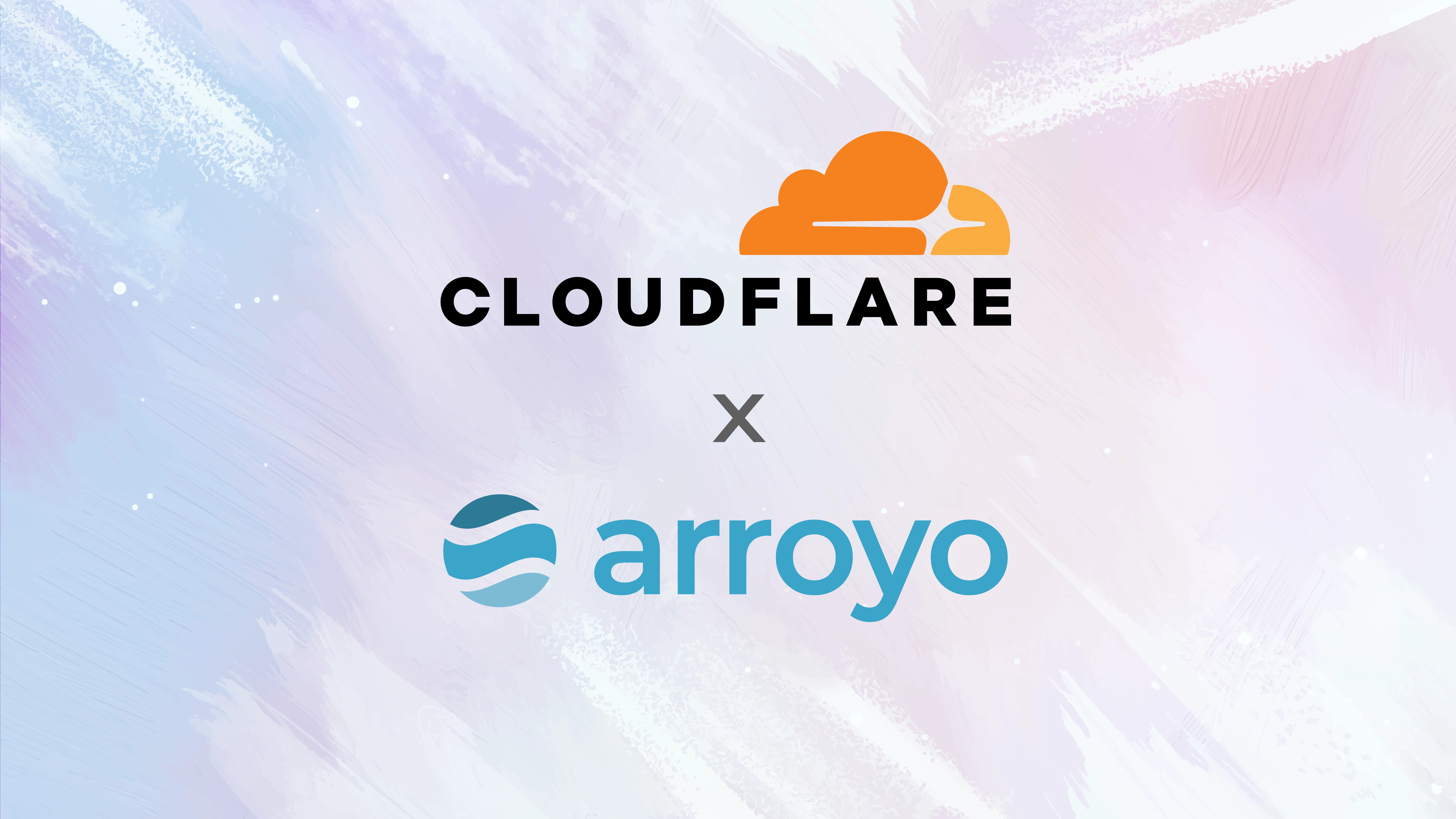 Arroyo brand asset featured on arroyo.dev