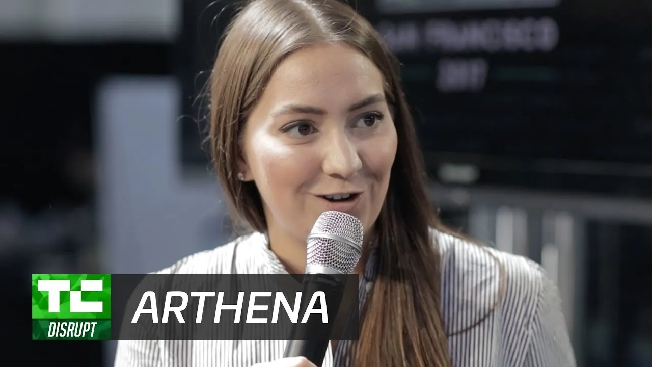 Arthena brand asset featured on youtube.com