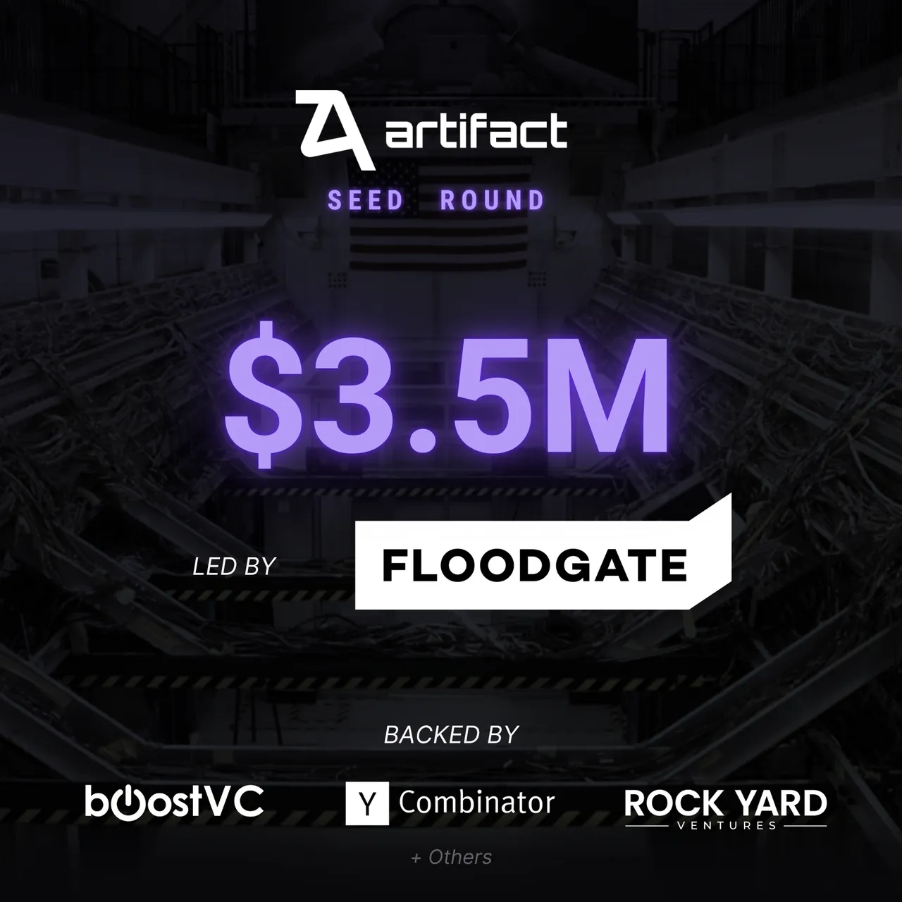 Artifact brand asset featured on artifact.engineer