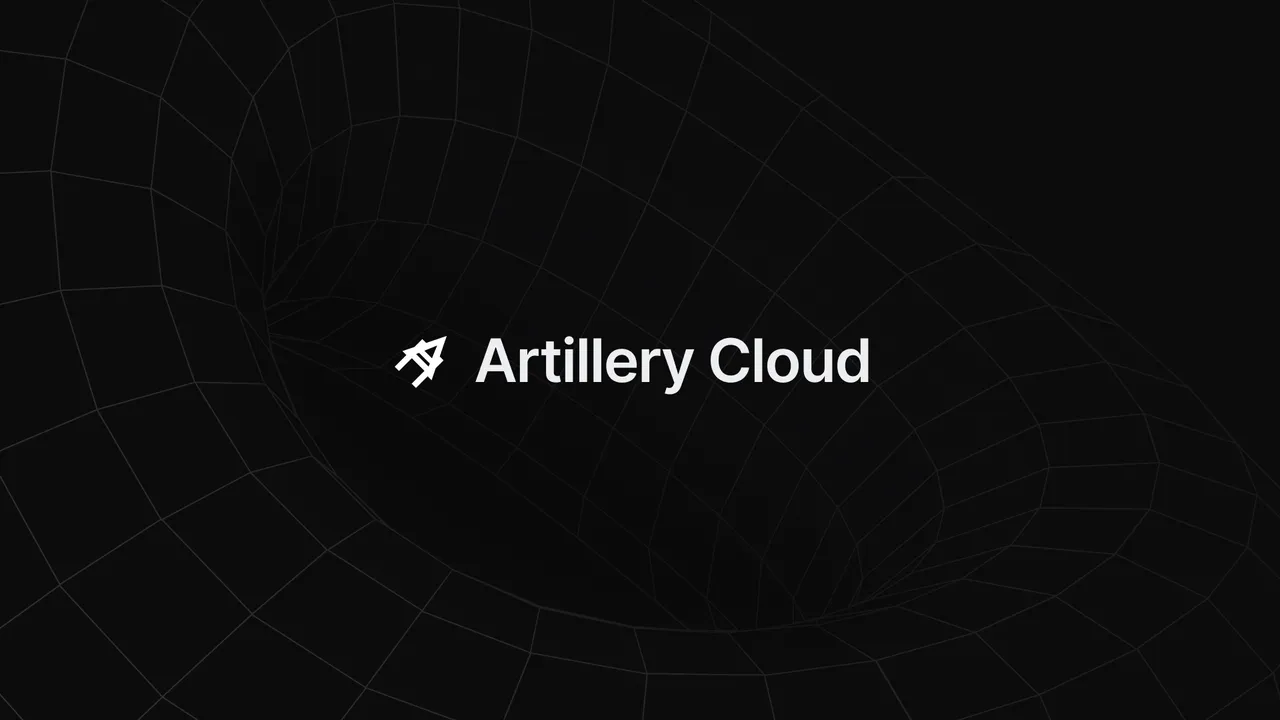 Artillery brand asset featured on test1.corp.artillery.io