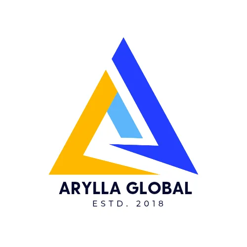 Arylla brand asset featured on listing.aryllaglobal.com