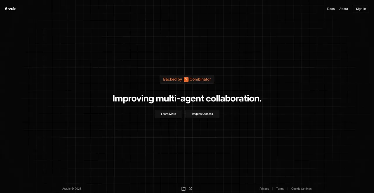 Arzule brand asset featured on gridinsoft.com