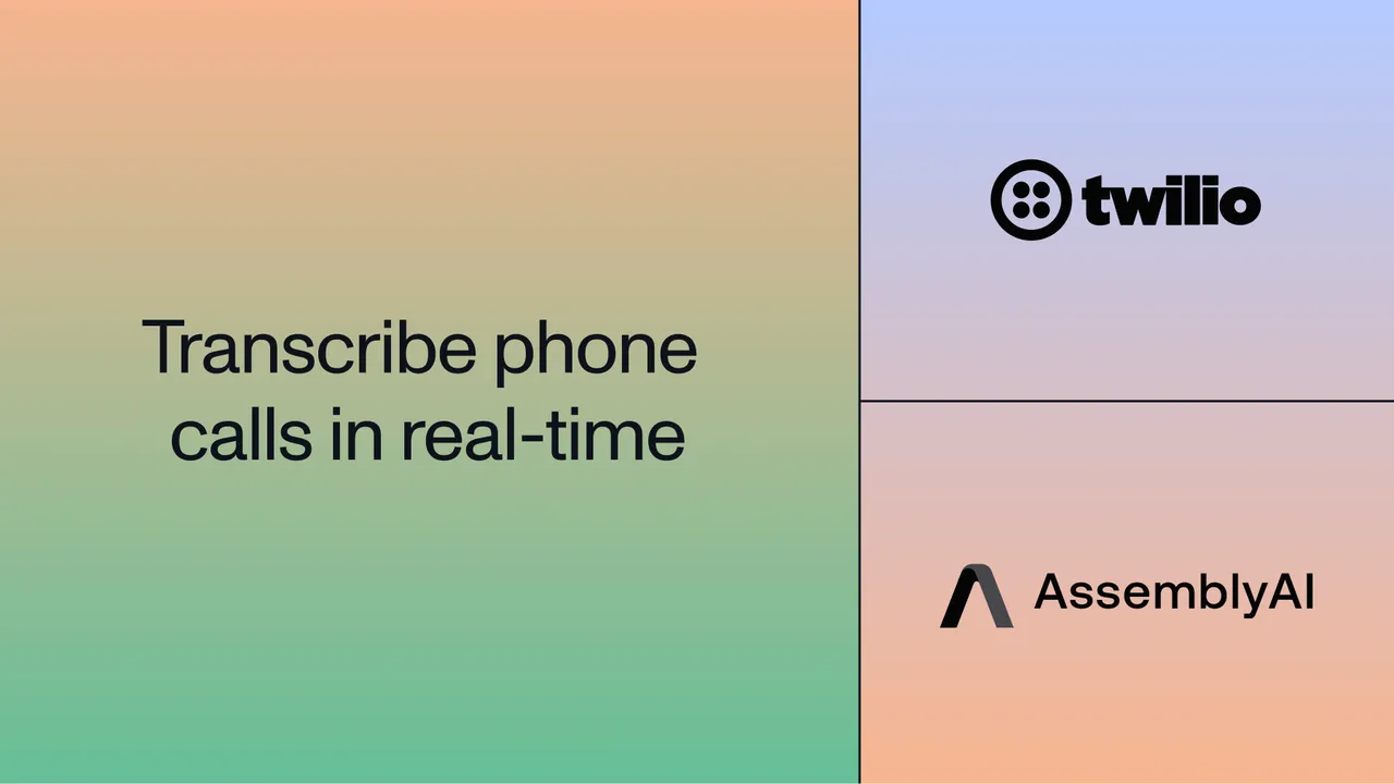 AssemblyAI brand asset featured on assemblyai.com