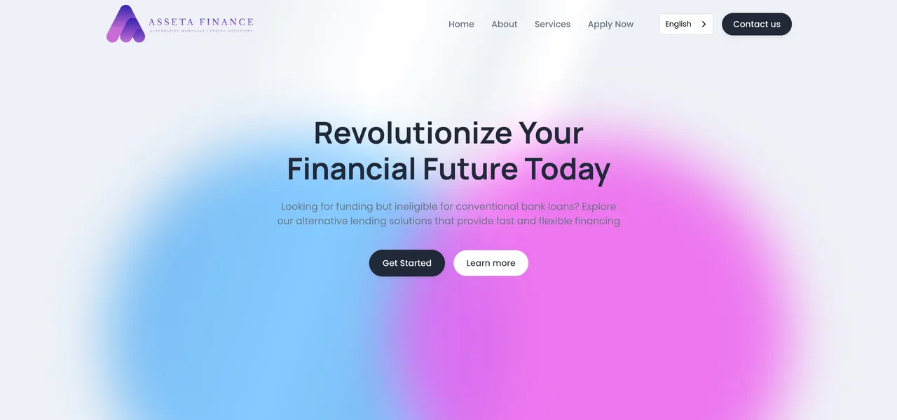 Asseta brand asset featured on assetafinance.com