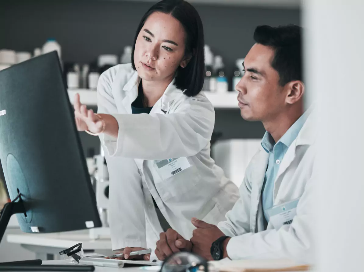 Astek Diagnostics brand asset featured on astekdx.com