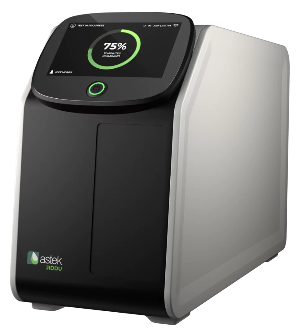 Astek Diagnostics brand asset featured on astekdx.com