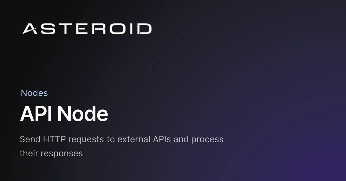 Asteroid brand asset featured on docs.asteroid.ai