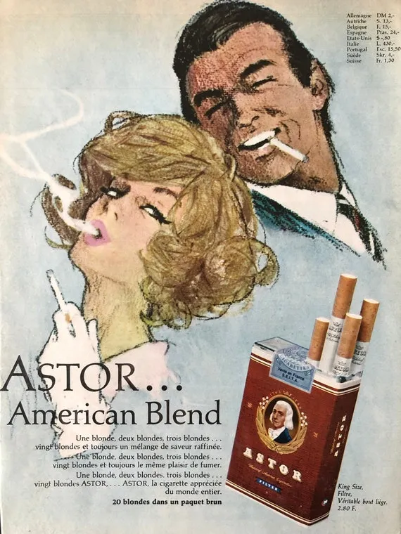 Astor brand asset featured on etsy.com