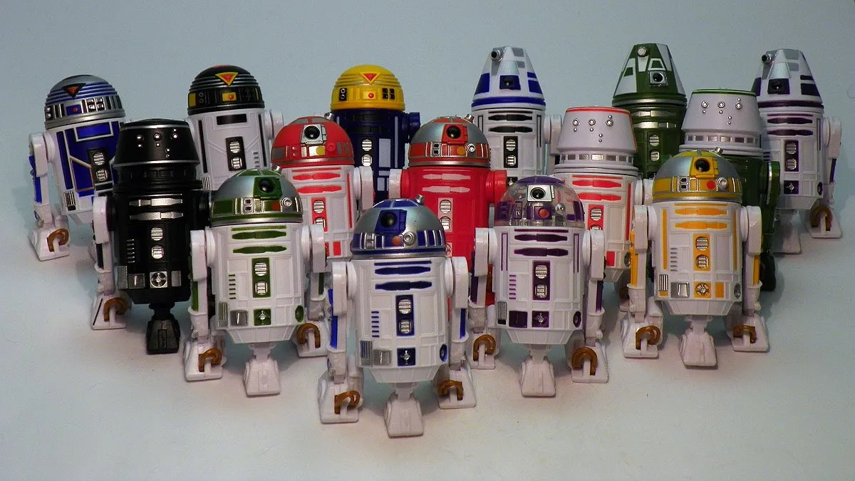 Astromech brand asset featured on galactichunter.com