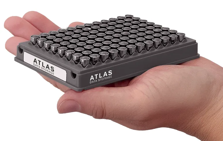 Atlas Data Storage brand asset featured on atlasds.com