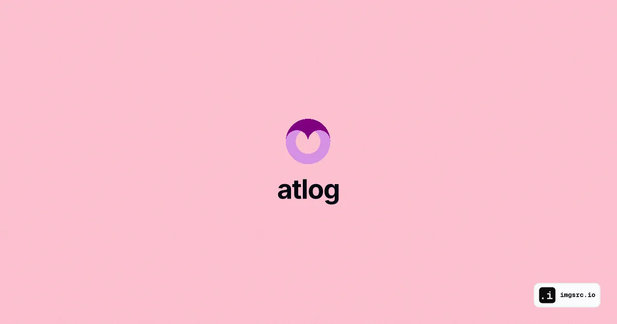 Atlog brand asset featured on atlog.ai
