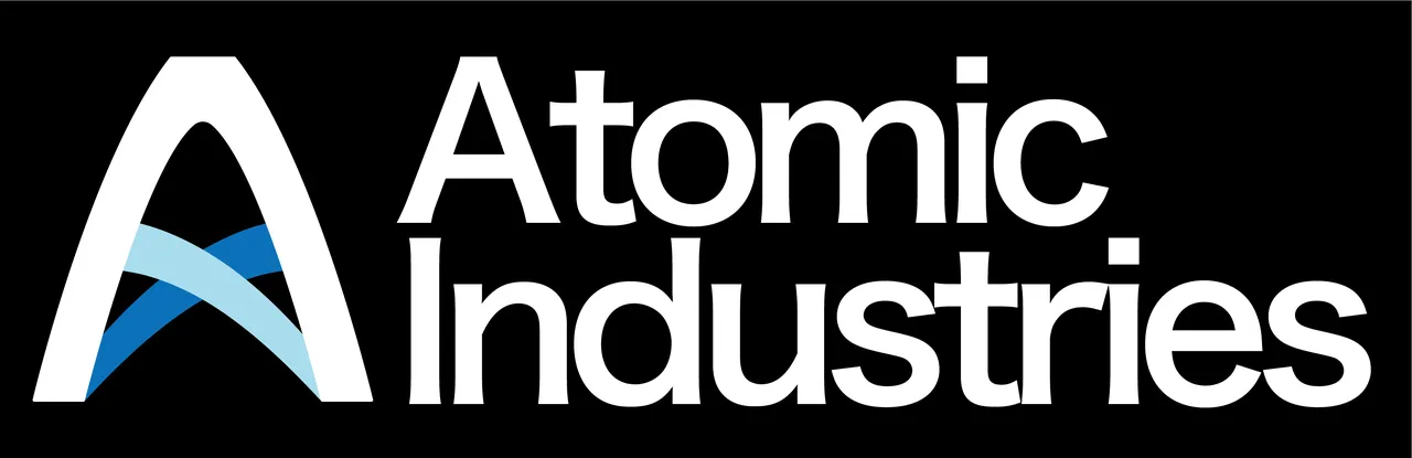 Atomic Industries brand asset featured on atomic.industries