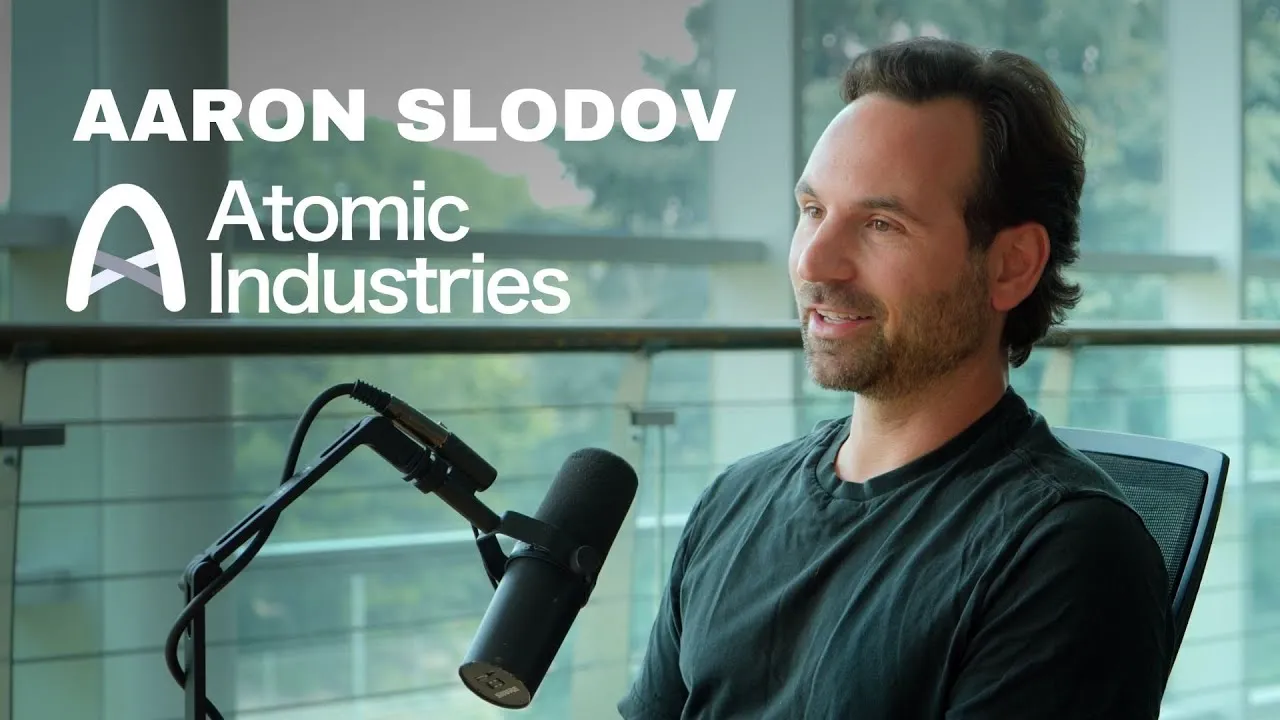 Atomic Industries brand asset featured on youtube.com