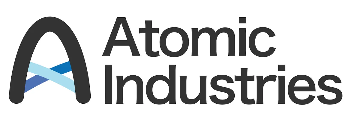 Atomic Industries brand asset featured on medium.com