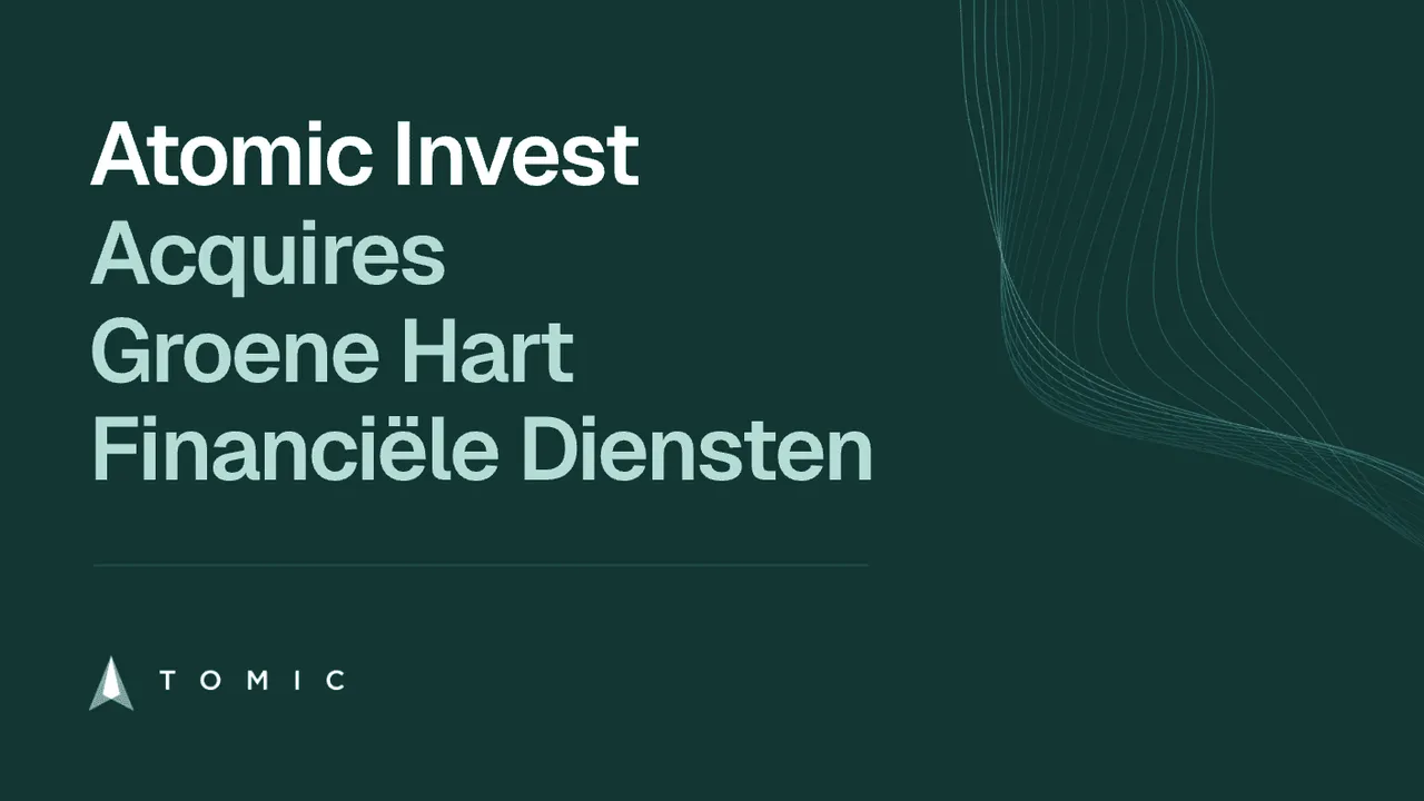 Atomic brand asset featured on atomicvest.com