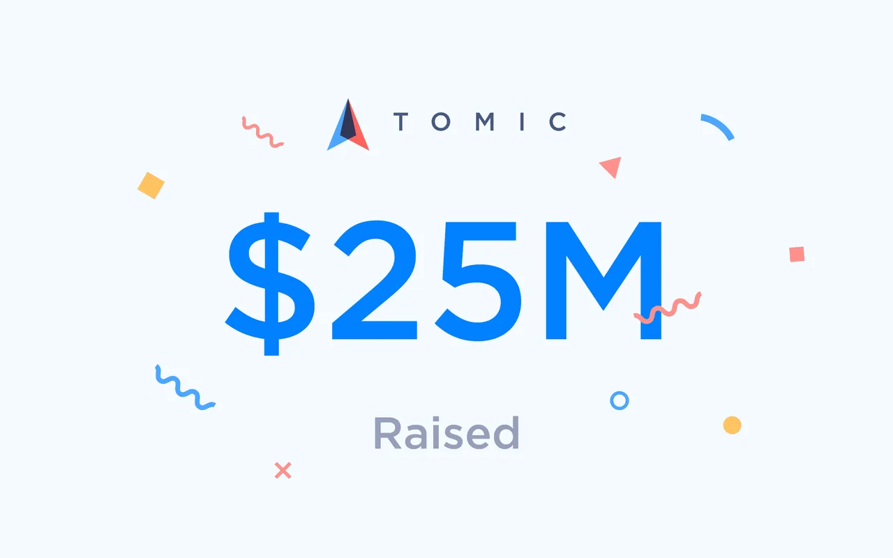 Atomic brand asset featured on atomicvest.com