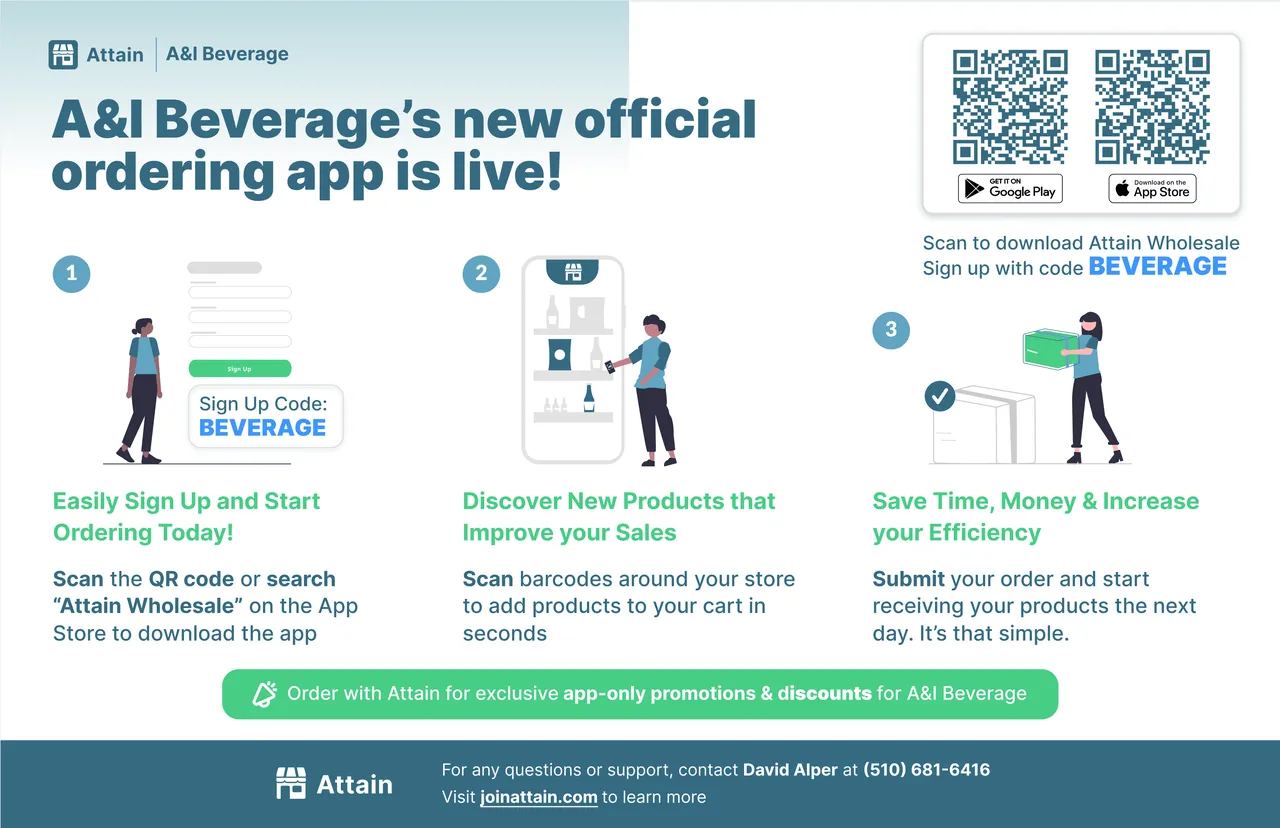 Attain brand asset featured on joinattain.com