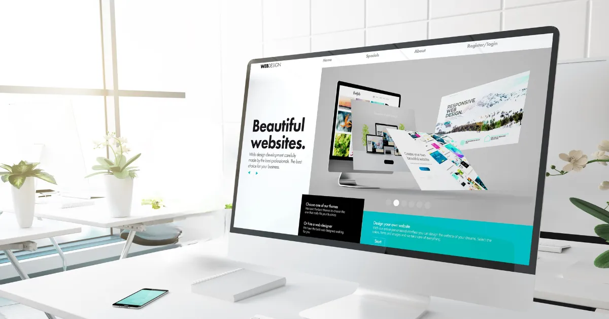 Attune brand asset featured on attunewebsitedesign.com