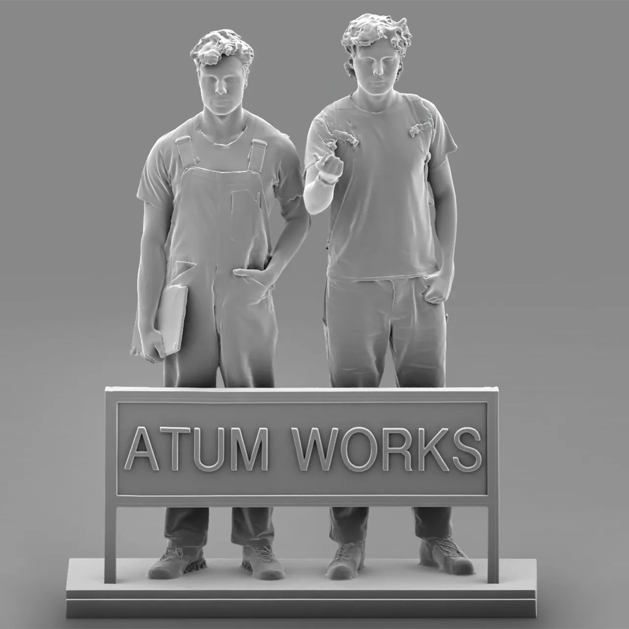 Atum Works brand asset featured on tomshardware.com