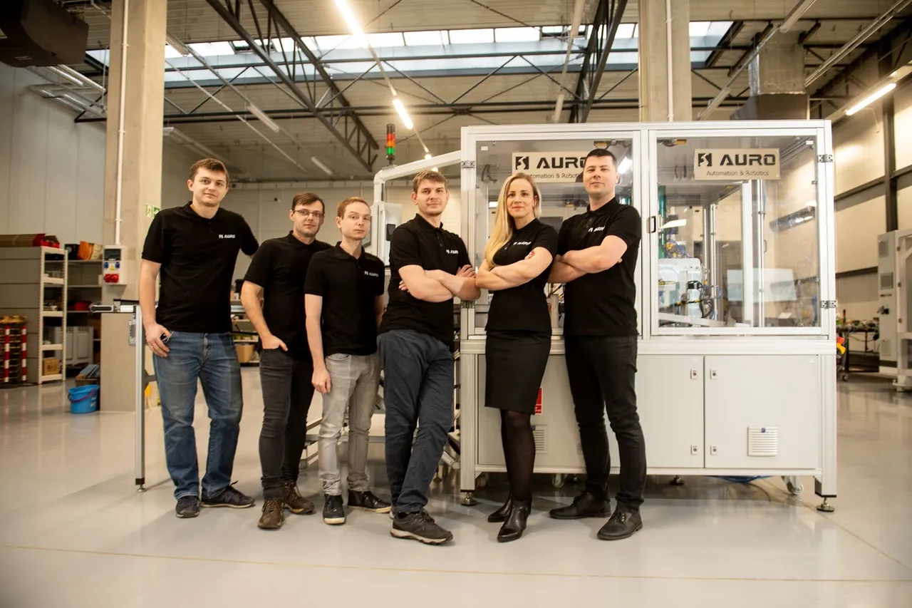 Auro Robotics brand asset featured on auro.pl