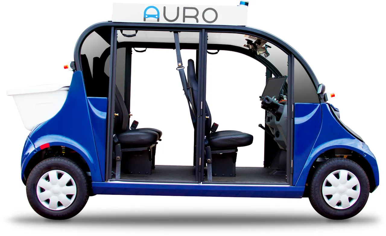 Auro Robotics brand asset featured on auro.ai