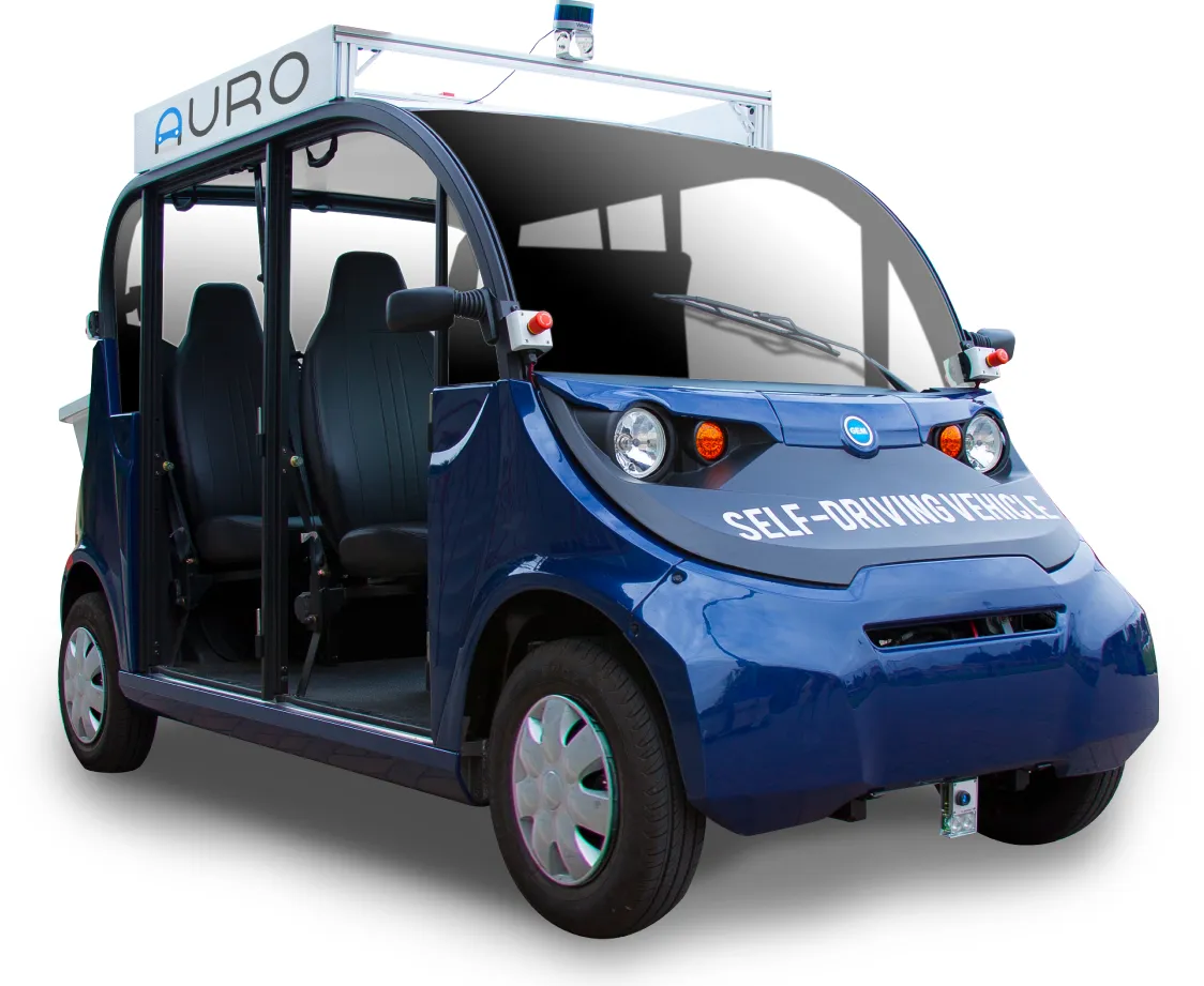 Auro Robotics brand asset featured on auro.ai