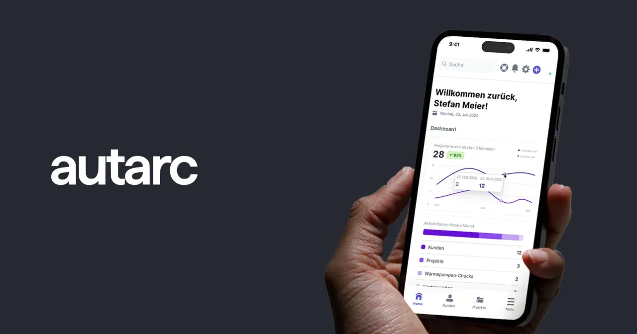 autarc brand asset featured on autarc.energy