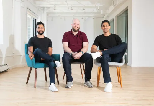 Autodial prev Qwest brand asset featured on ycombinator.com