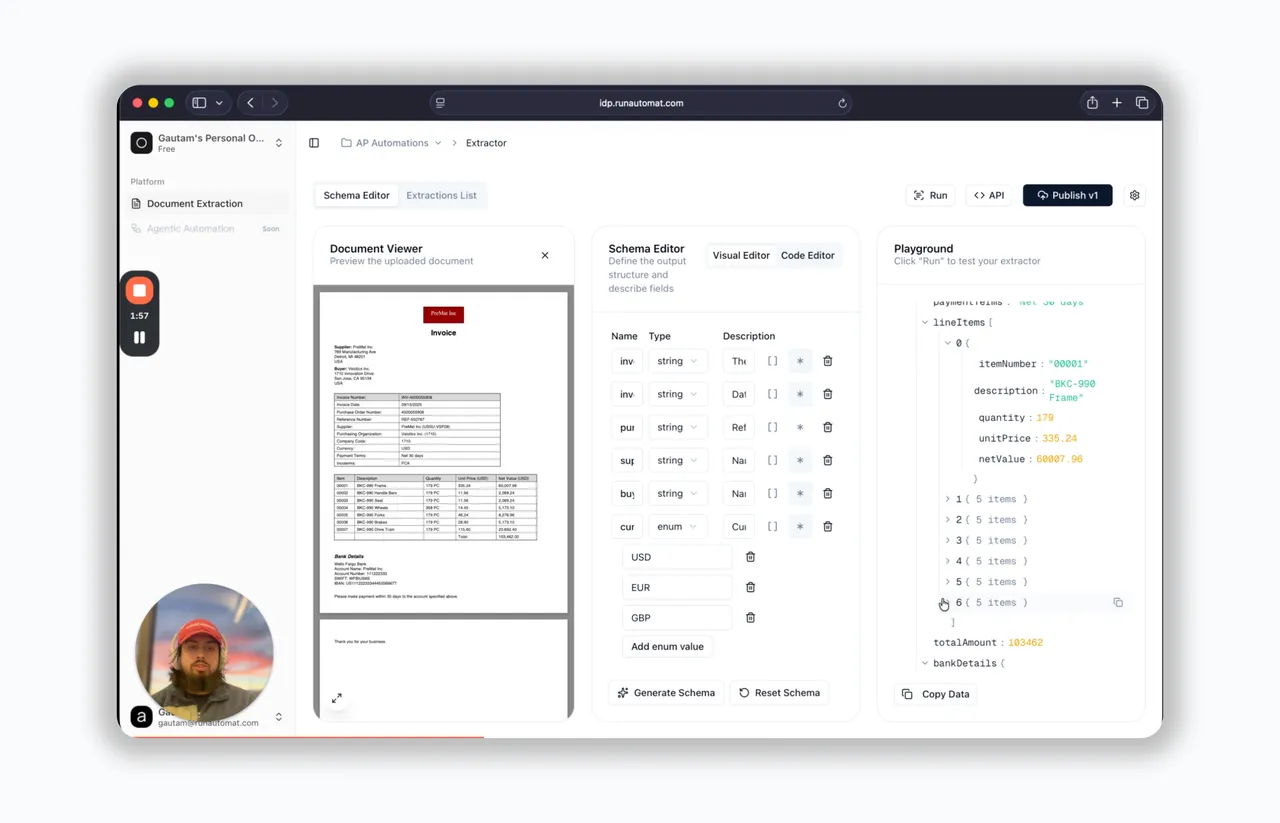 Automat brand asset featured on runautomat.com