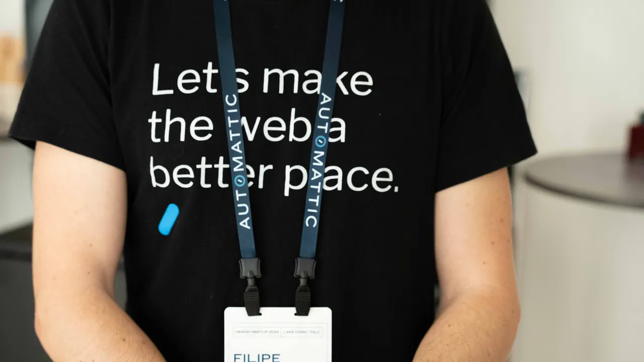 Automattic brand asset featured on automattic.com