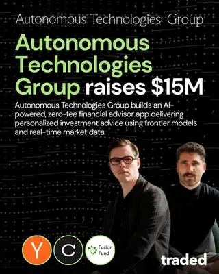 Autonomous Technologies Group brand asset featured on traded.co
