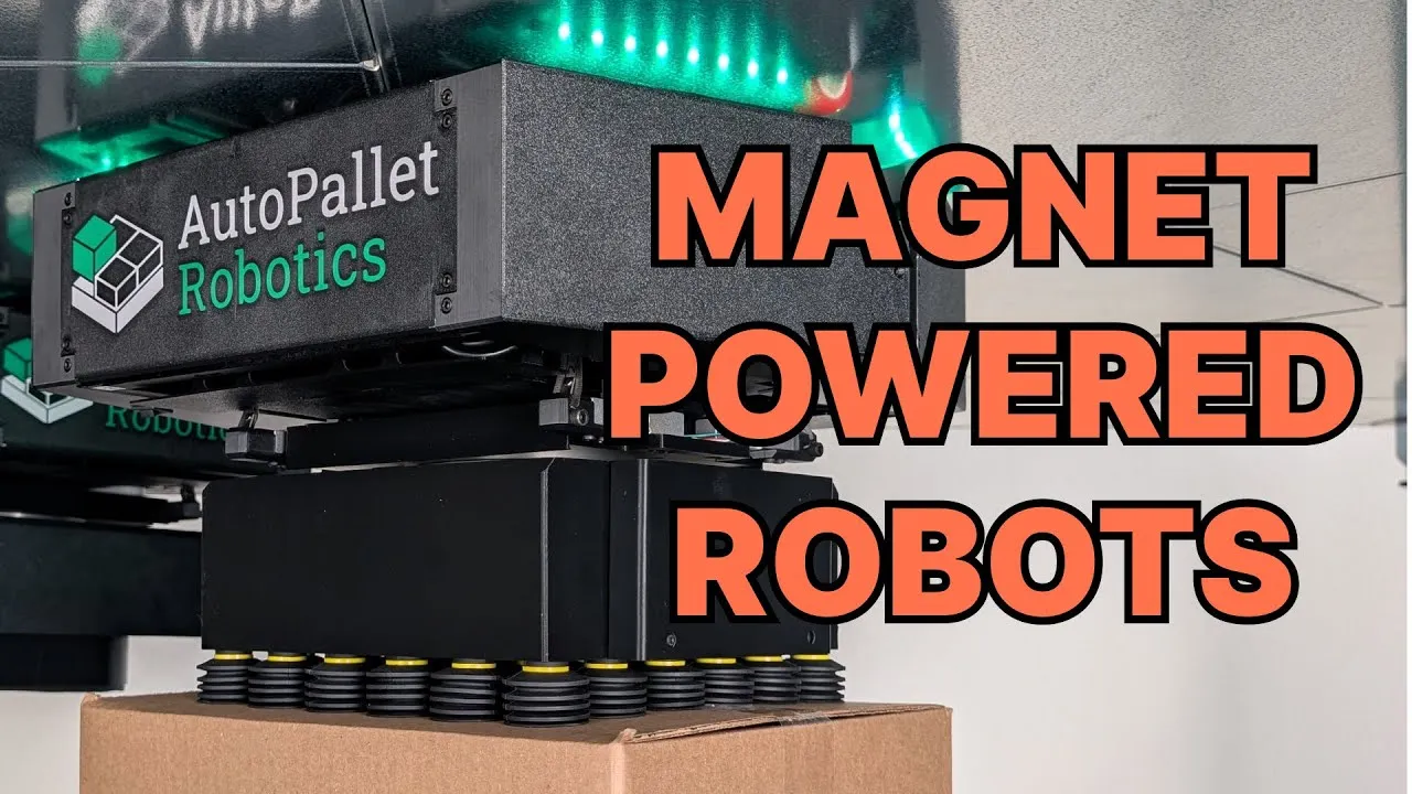 AutoPallet Robotics brand asset featured on autopallet.bot