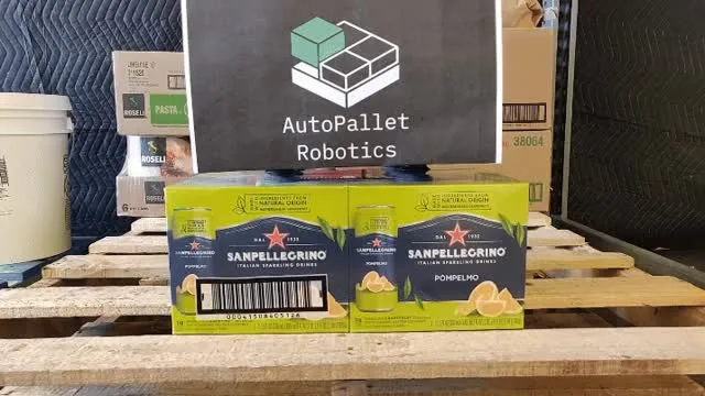 AutoPallet Robotics brand asset featured on linkedin.com