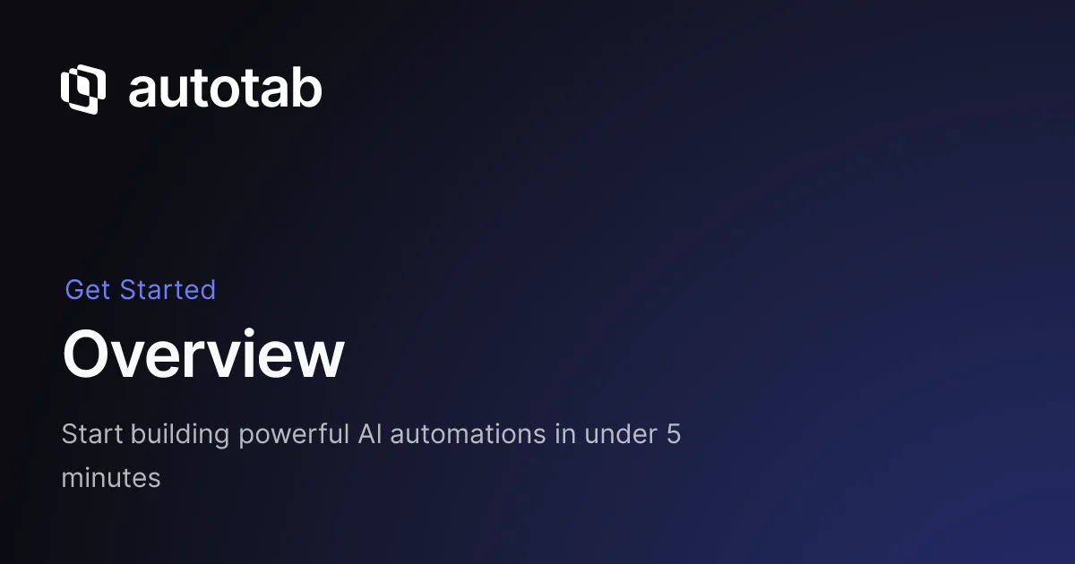 Autotab brand asset featured on docs.autotab.com