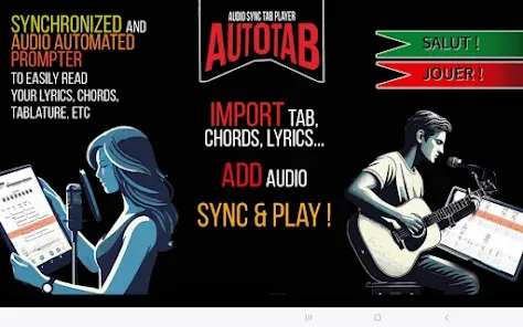 Autotab brand asset featured on play.google.com