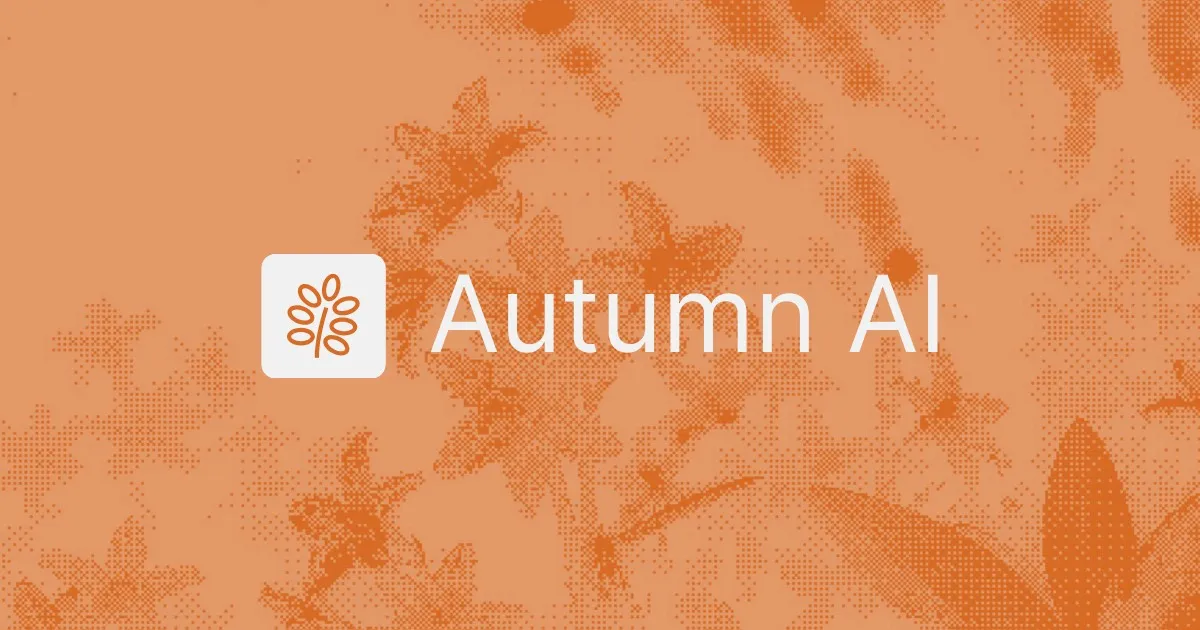 Autumn AI brand asset featured on autumnai.com