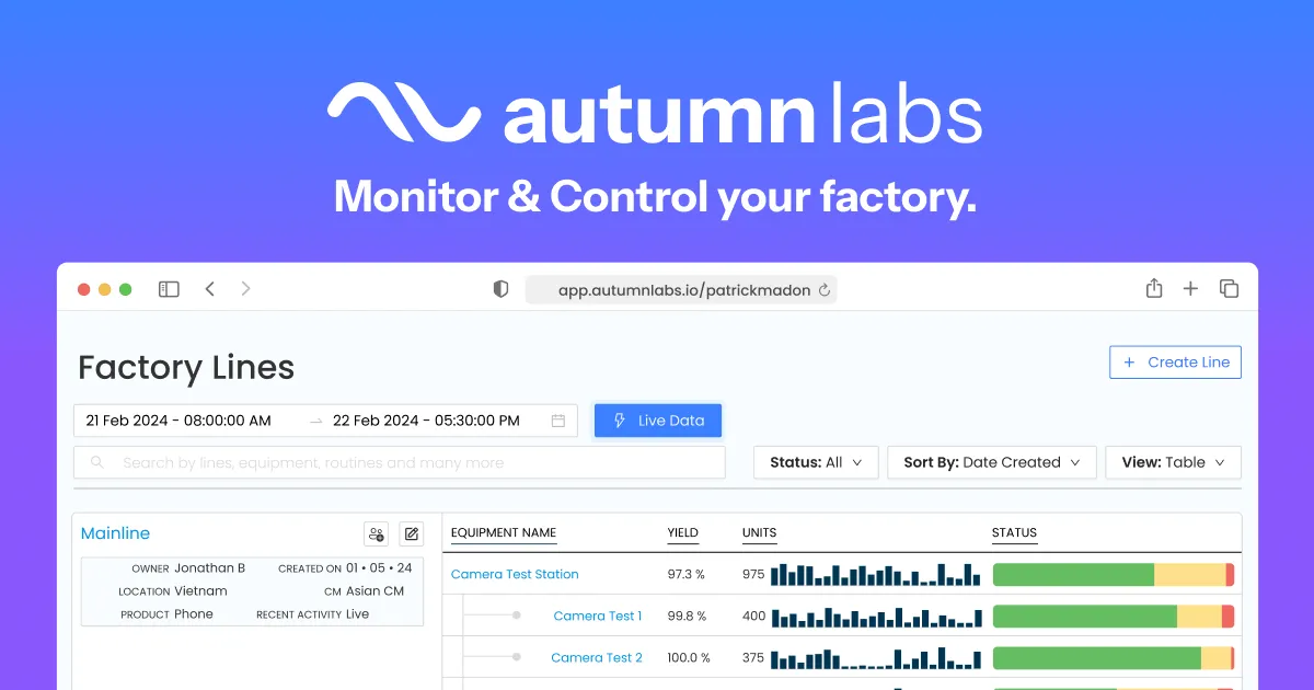 Autumn Labs brand asset featured on autumnlabs.io
