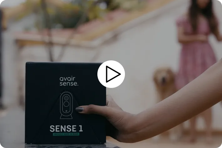AvairSense brand asset featured on avairsense.com