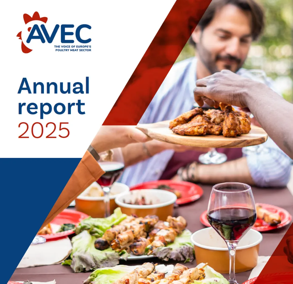 Avec brand asset featured on avec-poultry.eu