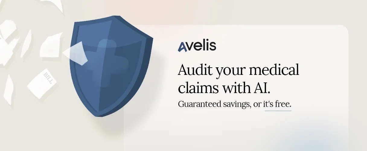 Avelis Health brand asset featured on avelishealth.com