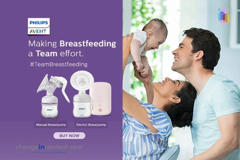 Avent brand asset featured on changeincontent.com