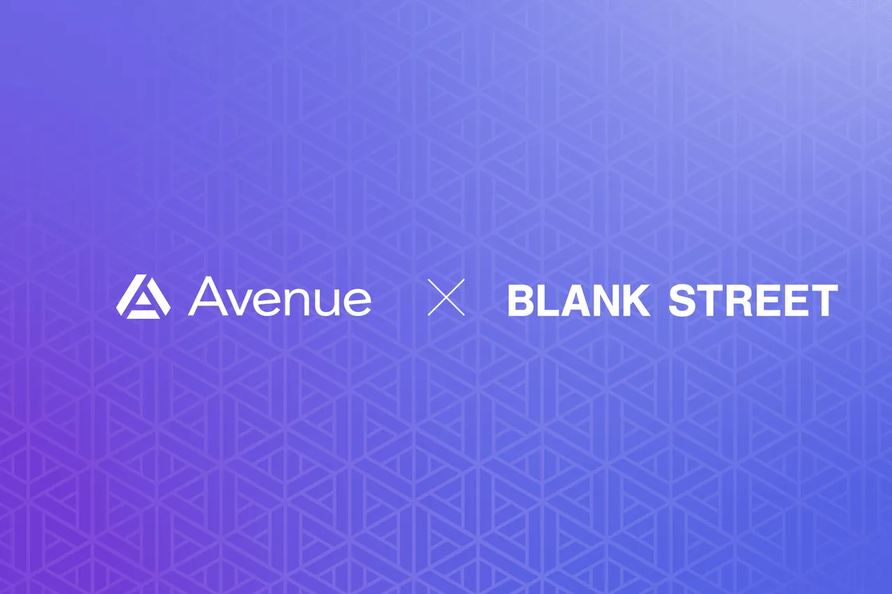 Avenue brand asset featured on avenue.app