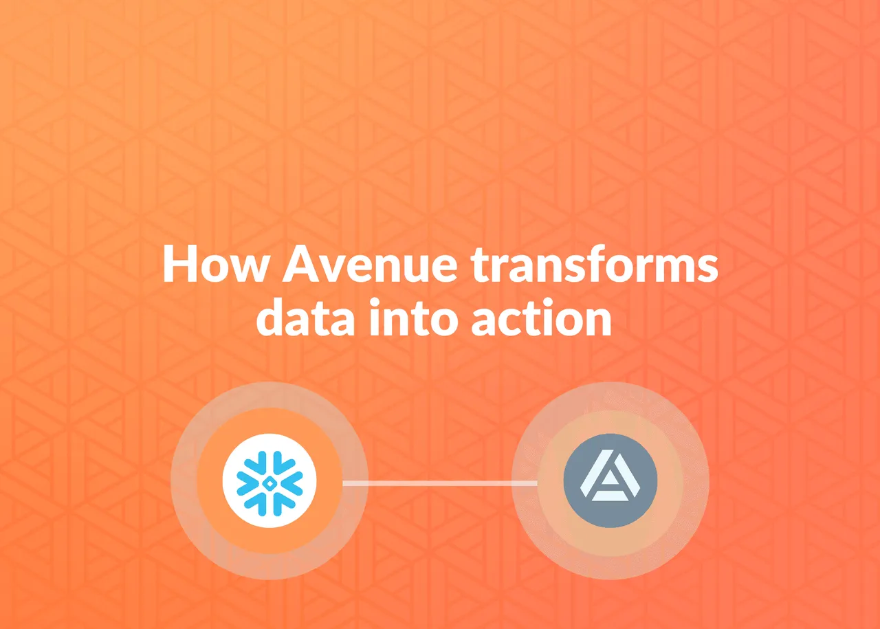 Avenue brand asset featured on avenue.app