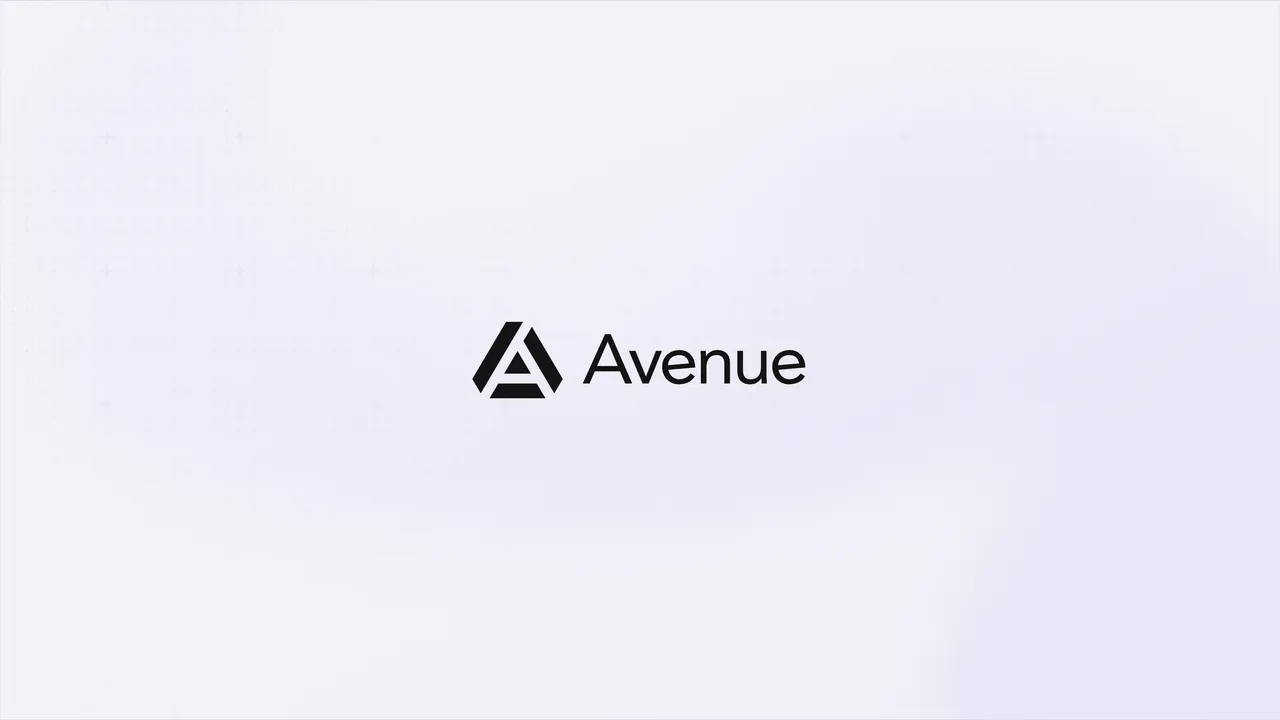 Avenue brand asset featured on avenue.app